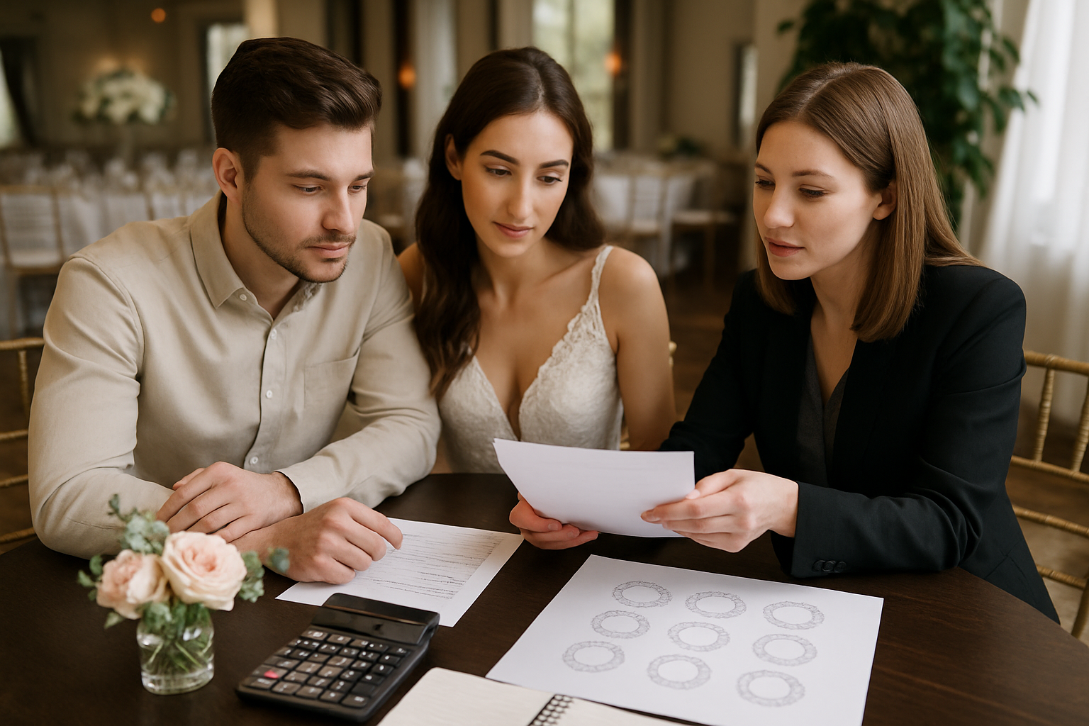 Budget mariage ou réception : les postes à prévoir pour éviter les mauvaises surprises