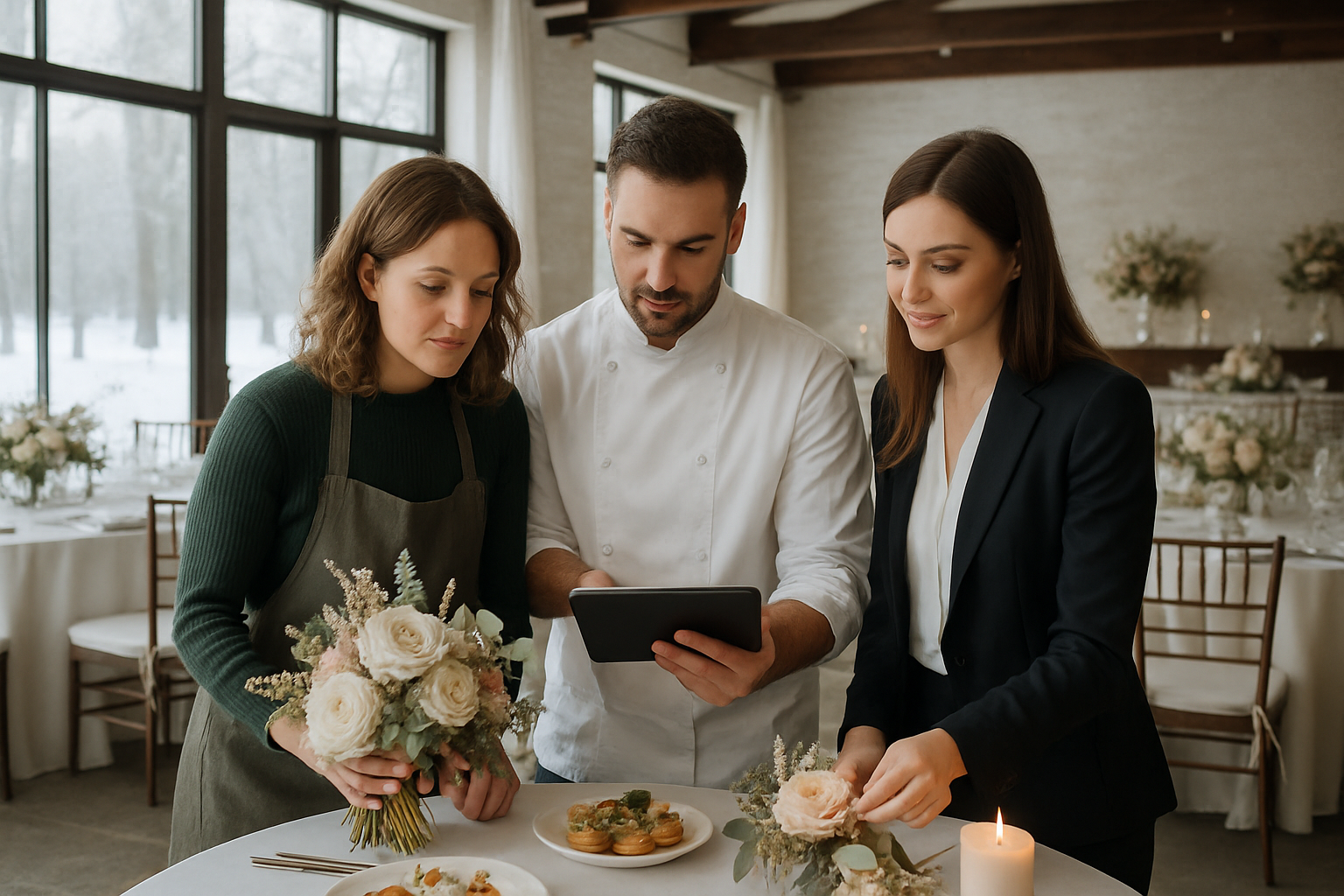 Prestataires bien coordonnés