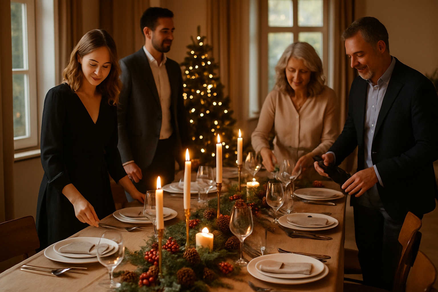Fêtes de fin d’année : la checklist ultime pour réussir une réception familiale ou entre amis