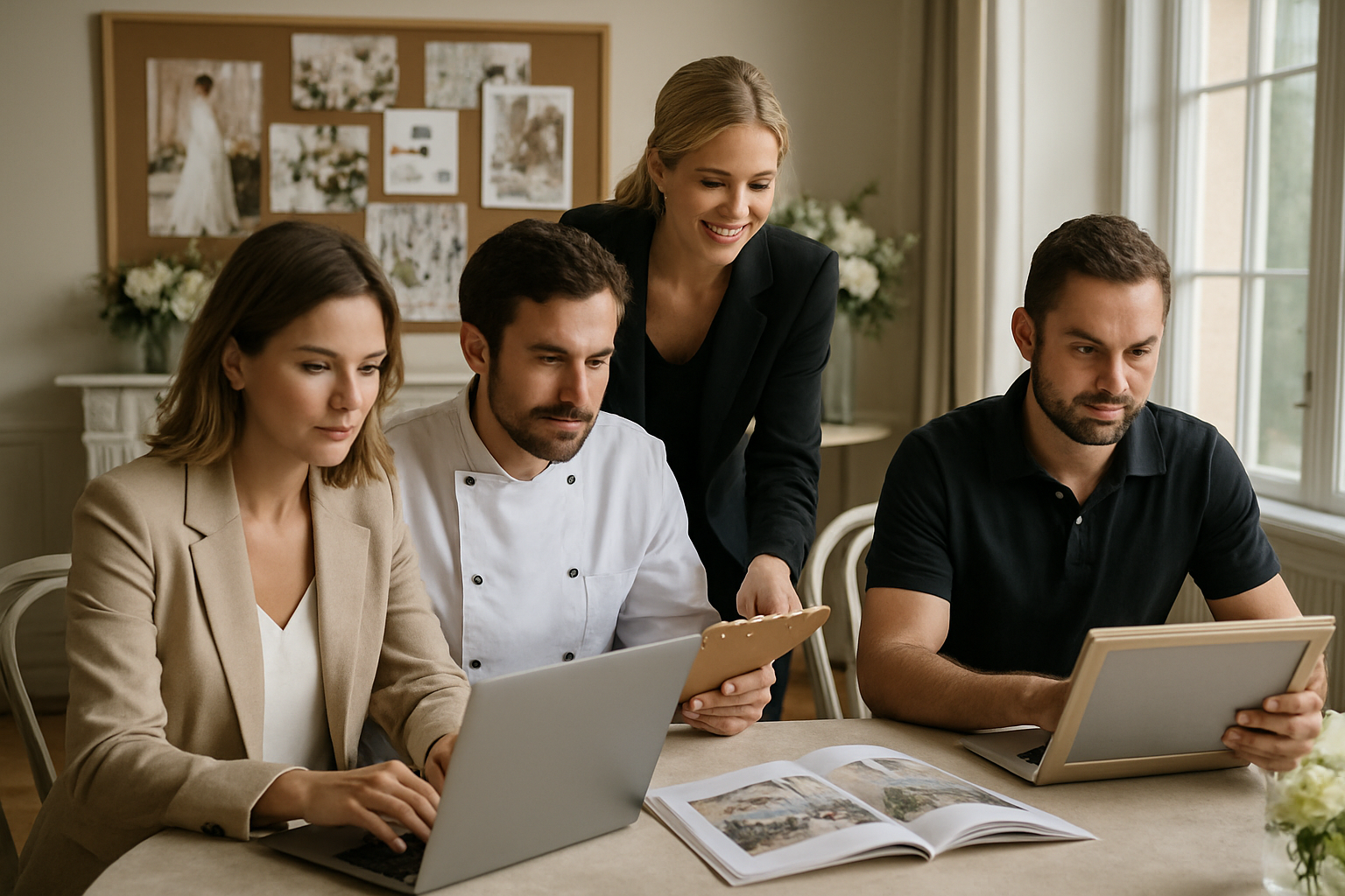 SEO local pour wedding planners, traiteurs et loueurs : capter plus de demandes près de chez vous
