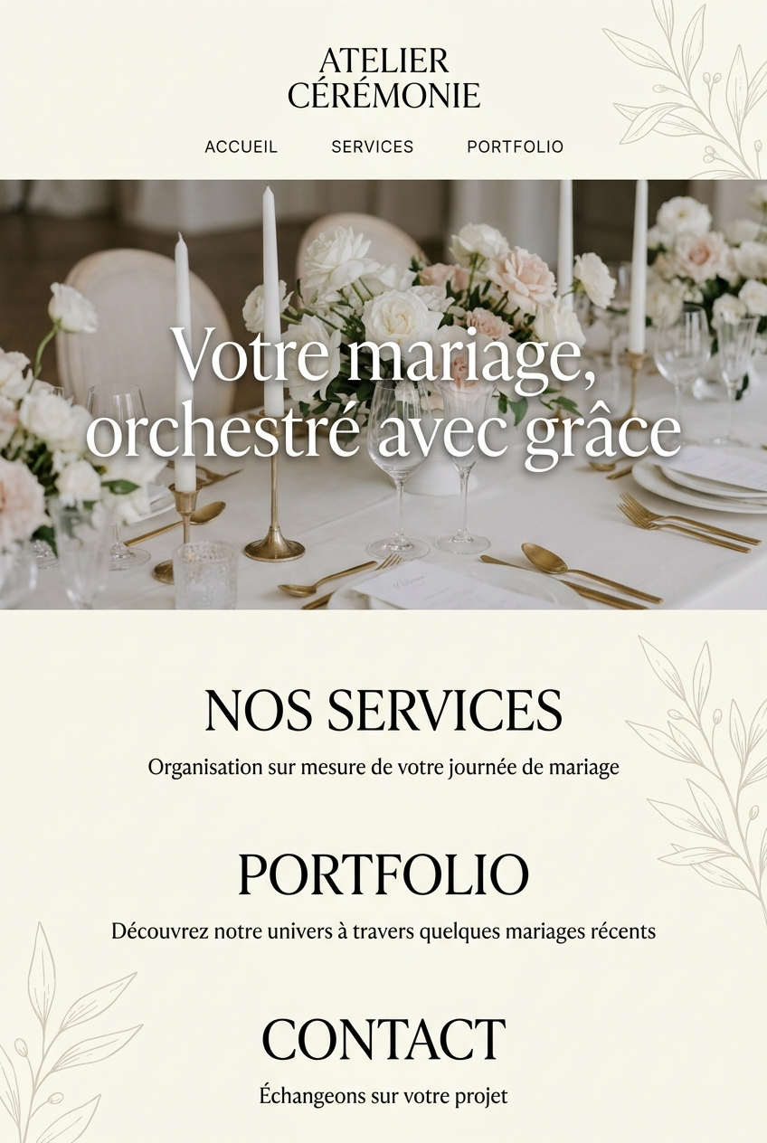 Site vitrine